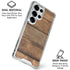 Early American Wood Planks Galaxy S25 Ultra Clear Case